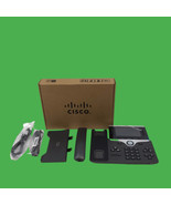 CISCO  UC OFFICE Phone  w/ Cord Handset Gray CP-8851NR #NO1234 - £144.71 GBP