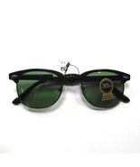 Unbranded Mens Black Semi Rimless Classic Sunglasses - £12.77 GBP
