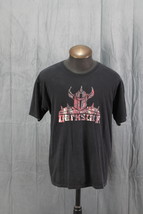Skateboard Shirt (Retro) - Darkstar Knight Logo in Red and Grey - Men&#39;s ... - $49.00