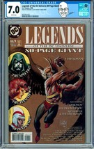 George Perez Pedigree Copy CGC 7.0 ~ Legends of DC Universe Joe Kubert C... - $98.99