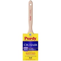 Purdy 144300030 Ox-Hair Series Ox-O-Thin Flat Trim Paint Brush, 3 inch , White - $41.74