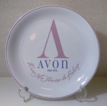 AVON COSMETICS Vintage Porcelain Plate Commemorative 10 years in Portugal 1992 - £31.15 GBP