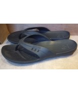 CROCS Black Thong Flipflop Sandals Womens Size 6 Bin C - £12.58 GBP