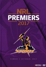 NRL Premiers 2017 DVD | Melbourne Storm - $22.01