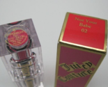 Juicy Couture Glitter Velour Lipstick Not Your Babe 02 .13 oz / 3.8 g - £11.29 GBP