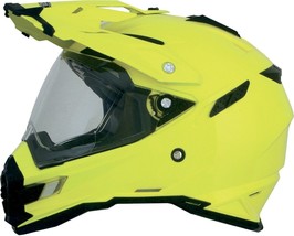 Afx FX-41DS Solid Helmet Hi-Vis Lg - £159.36 GBP