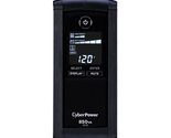CyberPower CP1500AVRLCD3 Intelligent LCD UPS System, 1500VA/900W, 12 Out... - $350.23