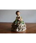 REPAIRED* Josef Originals Town and Country Series Bess w Puppy Dog - $390.51 MXN