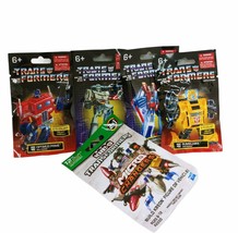 Transformers Mini Figures Limited Edition Lot Of 4 plus Bonus Micro Changers NEW - £14.03 GBP