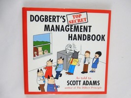 Dogbert&#39;s Top Secret Management Handbook by Scott Adams (1996, Hardcover) - $14.99