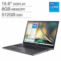 Acer Aspire 5 15.6&quot; Laptop - 12th Gen Intel Core i5-12450H - 1080p - Windows 11 - £378.22 GBP