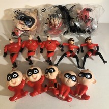 The Incredibles Lot Of 13 McDonald’s Toys T3 - £10.32 GBP