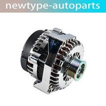 NEW 250A ALTERNATOR UPGRADE FITS CHEVROLET SILVERADO 1999-2005 4 PIN CONNECTOR image 5