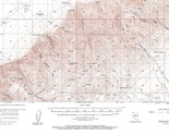 Frenchie Creek Quadrangle, Nevada 1957 Topo Map USGS 15 Minute Topographic - $21.99