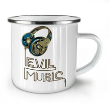 Evil Scary Horror Music NEW Enamel Tea Mug 10 oz | Wellcoda - £20.03 GBP