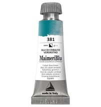 MaimeriBlu Superior Watercolor Paint 12ml-Cobalt Blue Greenish (Pack of 1) - $1,135.45 MXN