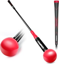 Golf Swing Trainer - Tempo &amp; Flexibility Aid, 40&quot; Warm-Up Stick for Prac... - $33.13 CAD