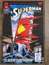 DC Comics Superman Collectible Issue #75P Special Edition Regular Cover - £15.79 GBP