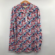 Sport Haley Golf Pullover Womens XL Used Quarter Zip Floral - $24.75