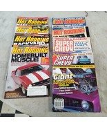 Hot Rodding Magazine and Super Chevy Magazine Lot - 8 Issues - £21.11 GBP