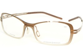 Neu Prodesign denmark 6502 5045 Brown Brille Brillengestell 54-17-145mm - £73.62 GBP