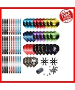 Essential 104-Piece Dart Kit - Aluminum Shafts, Flights &amp; More for All L... - $495.41 MXN