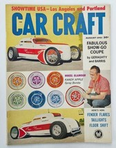 VTG Car Craft Magazine August 1961 Kandy Apple Spray Bombs No Label - £11.35 GBP