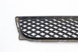 08-15 SMART FORTWO FRONT BUMPER LOWER GRILLE E1634 image 2