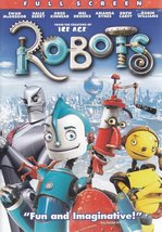 Robots (Full Screen Edition) [DVD] - $7.79