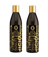 2 Bottles Ouro Extra Repair Keratin Complex Argan Oil Leave In Treatment... - $44.76 CAD