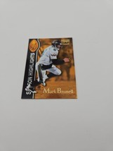 1997 Pinnacle Mark Brunell #143 Season Highlights Jacksonville Jaguars Football - $1.40