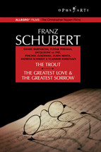 Schubert: The Trout/The Greatest Love And The Greatest Sorrow DVD (2005) Pre-Own - £29.24 GBP
