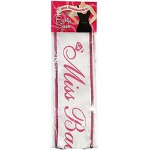 Miss Bachelorette Sash - $25.14