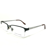 Ralph Lauren Eyeglasses Frames RL 5089 9283 Black Silver Rectangular 54-... - $65.24