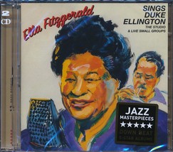 Ella Fitzgerald - Sings Duke Llingston: The Studio &amp; Live Small Groups (38 track - £12.76 GBP