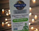 Garden of Life Dr. Formulated Prob. Digestive &amp; Immune Care w/Zinc Exp 1... - £15.73 GBP