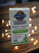 Garden of Life Dr. Formulated Prob. Digestive & Immune Care w/Zinc Exp 12/24 - $19.79