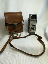 Vtg Bell &amp; Howell Two Twenty 8mm Home Movie Film Camera Untested With Case - £39.92 GBP