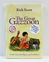 The Great Gazzoon Rick Scott - Musical Audio Novel 4 Hours on 4 Cd&#39;s A T... - £15.61 GBP