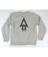 Undefeated Burton Alpha Industries Collab Sweatshirt Logo Crewneck Street Sz XL - $23.70