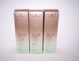 Blonde Me Instant Blush Blonde Beautfier Shade Jade Schwarzkopf Professional x3 - £27.18 GBP