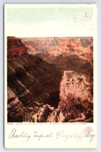 Postcard Down The Canyon From El Tovar Grand Canyon Arizona Detroit Photographic - £2.80 GBP