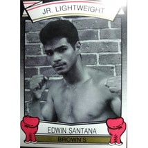 Edwin Santana Lightweight Boxing Card - $1.95