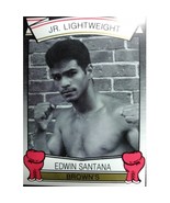 Edwin Santana Lightweight Boxing Card - $36.50 MXN