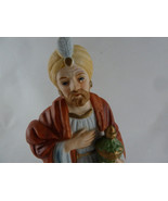 Homco Wise man Vintage Replacement peach Cloak #5216 Christmas Nativity ... - £15.57 GBP