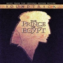 The Prince Of Egypt: Music From The Original Motion Picture Soundtrack Cd - £8.21 GBP