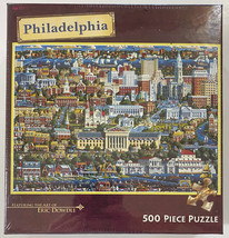 Master Pieces Philadelphia 500 Piece 19" x 13" Puzzle - BRAND NEW / SEALED - $22.50