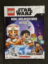 Lego Star Wars  Rebel And Resistance Heroes Book Games And Puzzles For Children - £7.77 GBP