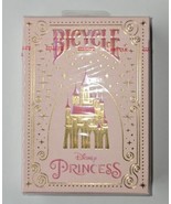 Bicycle Disney Princess Pink Playing Cards Brand New Sealed Pink - £10.19 GBP