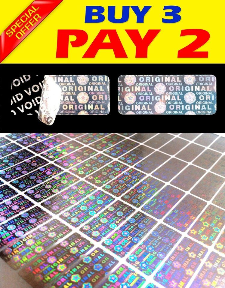 420 HOLOGRAM TAMPER PROOF SECURITY WARRANTY STICKER LABEL VOID SEALS 1x0... - $15.90